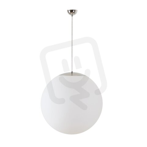 Závěsné svítidlo s plastovým stínidlem OSMONT ISIS S5 PM-M 3x13W IP40 E27 chrom