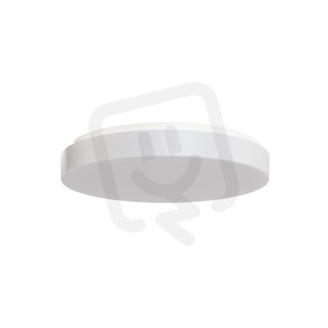 Přisazené LED svítidlo se skleněným stínidlem OSMONT CARINA 1 26W IP44 3K bílá