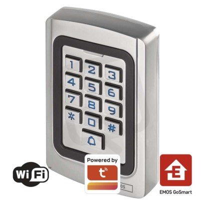 GoSmart Kódová klávesnice IP-006AX, Wi-Fi EMOS H5023