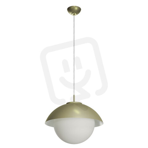 Závěsné LED svítidlo se skleněným stínidlem LUKIDA ST3 27W IP40 DALI 3K zlato