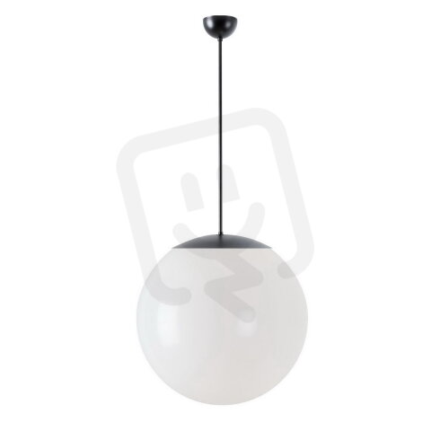 Závěsné LED svítidlo s plastovým stínidlem ISIS P4 PE 41W IP40 DALI 4K černá