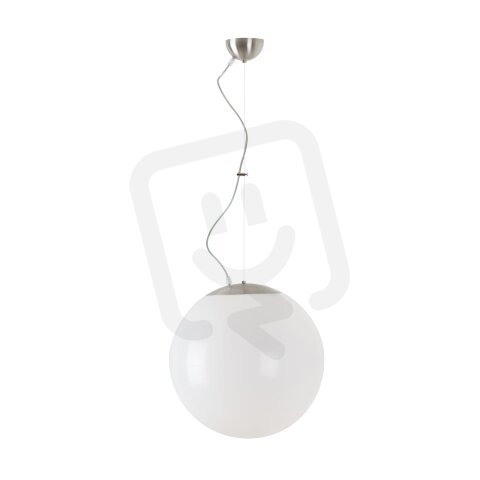 Závěsné LED svítidlo s plastovým stínidlem ISIS L3 PE 27W IP40 DALI 4K nerez