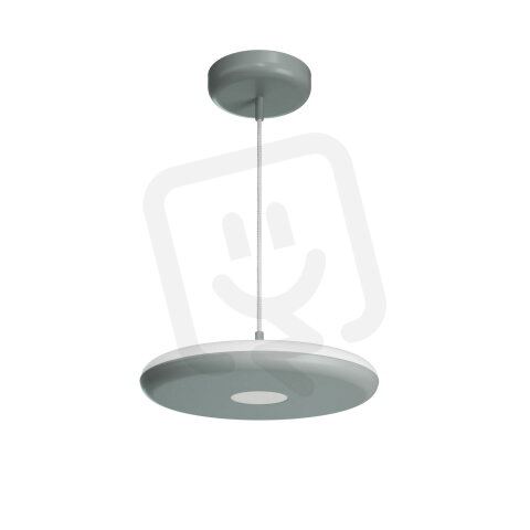 Závěsné svítidlo ZETA ST1 PF 31W IP40 3K ON/OFF PMMA šedá OSMONT ZET60076