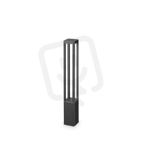 LED Venkovní sloupkové svítidlo TIFONE-1 PT 8,5W 720lm 3000K IP65 66cm antracit