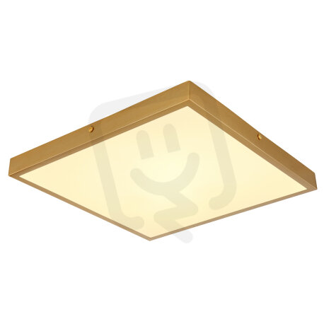 Stropní svítidlo TIBEY matná mosaz LED 22W 230V, 1750lm 3000K GLOBO 12382-22