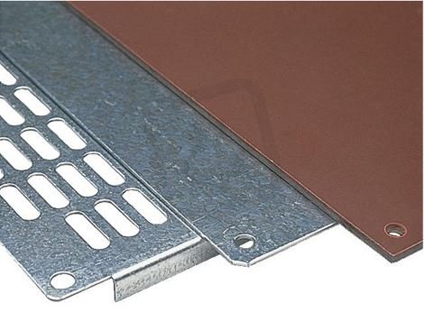 Deska montážní ARIA 32 kovová pozink 2mm ABB 831026