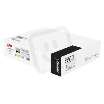 LED reflektor AVENO 150W, černý, neutrální bílá EMOS ZS2453A
