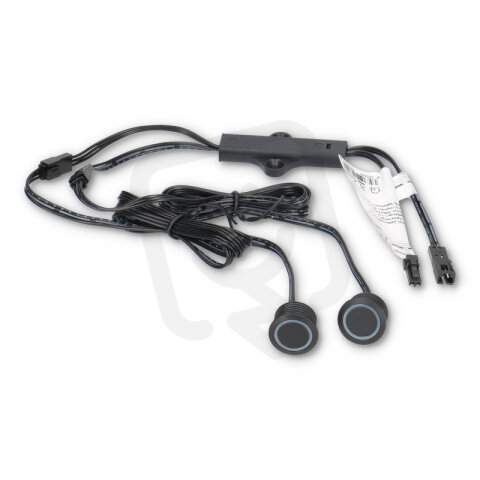 Dotykový spínač/stmívač (2 sensory) 12/24 V DC max. 3A kabel 1,5 m