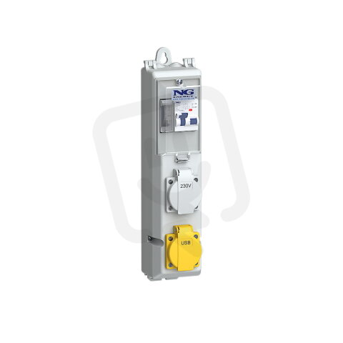 Zásuvková kombinace NG ENERGY SLIM RK 31 6186.01