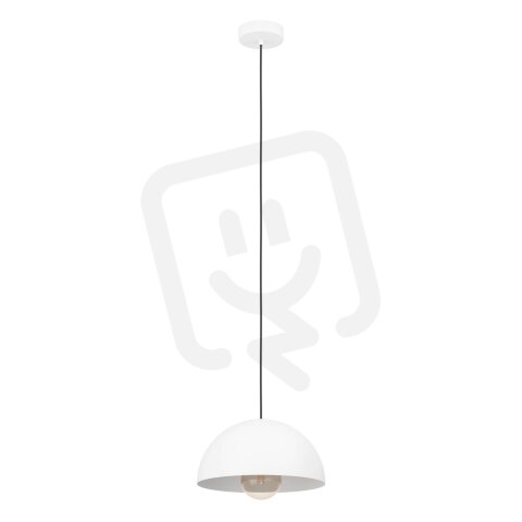 Závěsné svítidlo GAETANO E27 d300 bílá 1X40W IP20 EGLO 901135