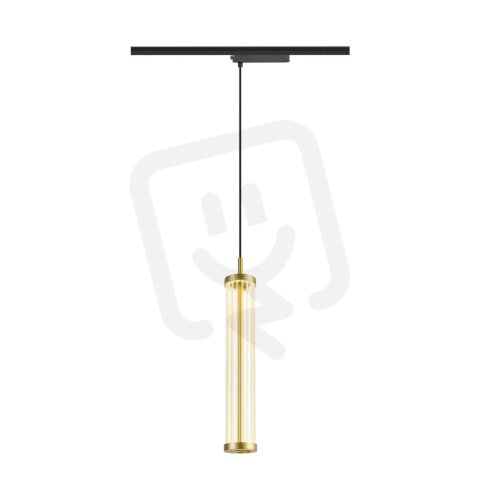 QUIMERA, závěsné svítidlo, včetně adaptéru 1P., 2700K, PHASE, mosaz SLV 1008042