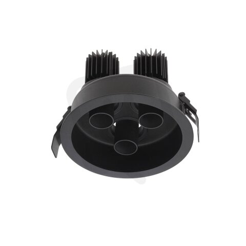 XDRILL RIM REC. FITTING 3x9W 220-240V AC