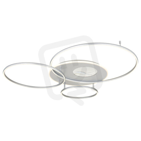Stropní svítidlo INVERTINA stříbrná 70W 2700-6500K GLOBO 48466-70A