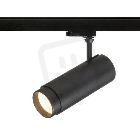 FOCUS 30 DIMM pro tříokr. lištu černá 230V LED 30W 10 60° 3/4/5K RENDL R13887