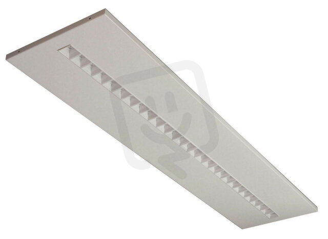 ES3000 LED 840 vestavný obdélník C m600 1x bílý reflektor optika 50° 500mA