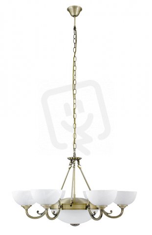 Marlene E14 6x 40W + E27 2x 60W IP20 bronz RABALUX 8546