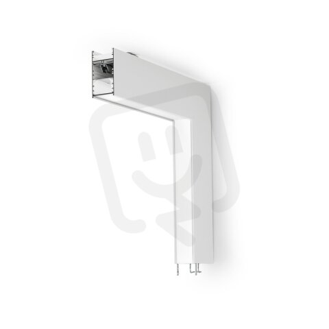 LED Svítidlo Serpent LPW, přis., mléčný, 4000K, 14W, bílá  ALUMIA FNSE113-1040EB
