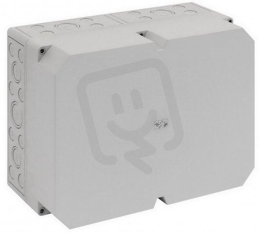 Prázdná skříň TK PS 3625-16-m šedá IP66 IK07 361x254x165mm SPELSBERG 10591201