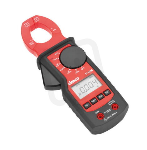 Digitální proudové kleště TRMS 1000 V AC / 1500 V DC CIMCO 111418