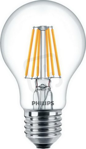 Led žár.E27 5,5-40W A60 827 470lm 360° F