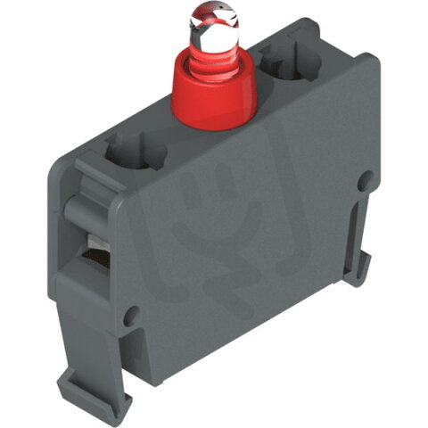 LED kontrolka - 230 V; AC/DC; Šroubová s