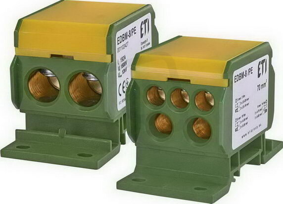 Distribuční blok EDBM-8/PE ETI 001102427