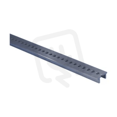 FleXbus Aluminum Perforated Profile 2 Meter ERICO FLEXALPROF2M 508100