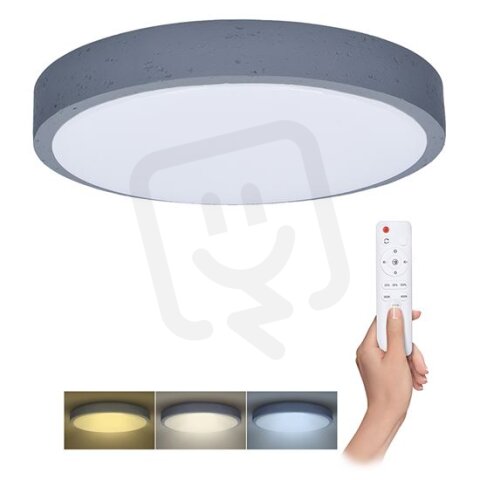 LED osvětlení s dálkovým ovladačem Grey,