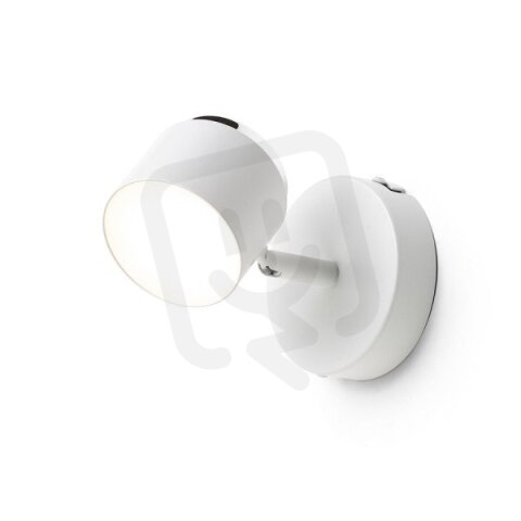 NOVA I nástěnná bílá chrom/mléčný akryl 230V LED 4.2W 3000K RENDL R14272