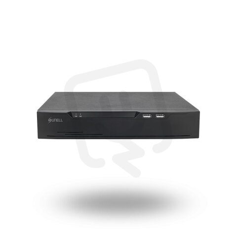 Záznamník SUNELL 4-kanálový NVR 1x HDD, PoE, SN-NVR3804E1-P4-J (III)