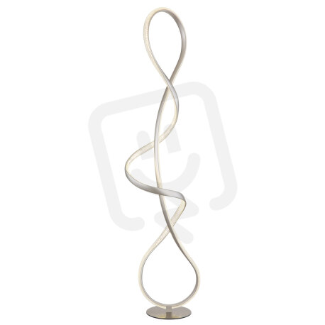 Stojací lampa SWIRL nikl 36W 4000K GLOBO 67341SN