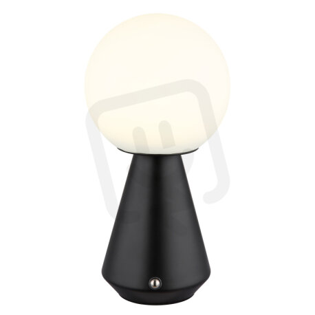 Stolní lampa SORA černá matná 1,5W GLOBO 21029S