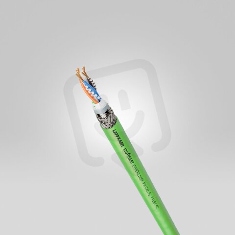 Ethernetový kabel ETHERLINE PN CAT.6A Y FLEX FC LAPP 2170586