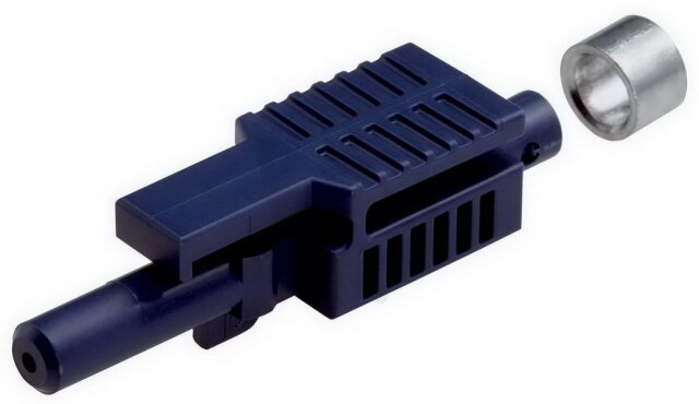POF CONNECTOR HFBR4513 BL SIMPLEX -4PC