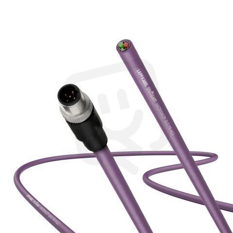 Konfekcionovaný sběrnicový kabel AB-PB-M12MS-5,0PUR LAPP 22260768