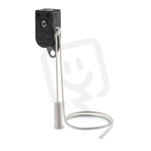 Tahový vypínač T125°C (se šňůrou,max.1 mm2) bez konzoly, 2A/250V SCAME 195.200B