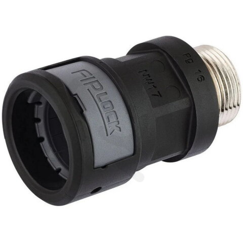 Hadicové šroubení FIPLOCK ONE METAL PG 9 / 10 BK LAPP 61804592