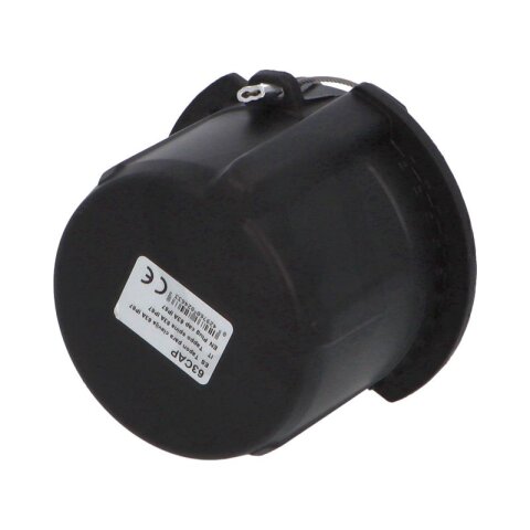 Krytka vidlice/přívodky IP67/400V/63A FAMATEL 63CAP