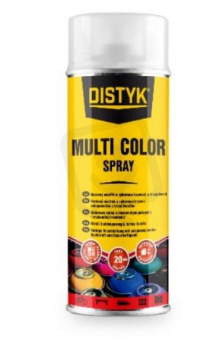 Multi color spray 400ml RAL9005 čer