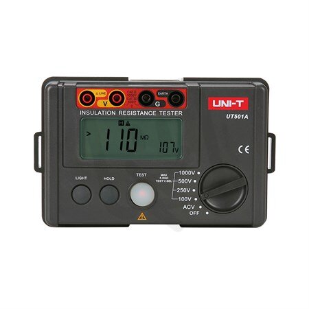 Tester izolačního odporu UNI-T UT501A