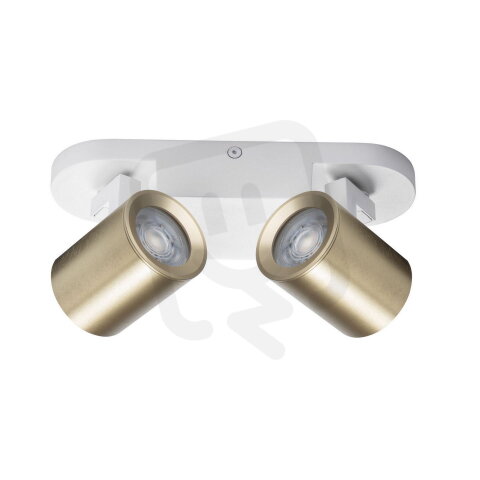 Přisazené bodové svítidlo LAURIN EL-2I W-G KANLUX 38965