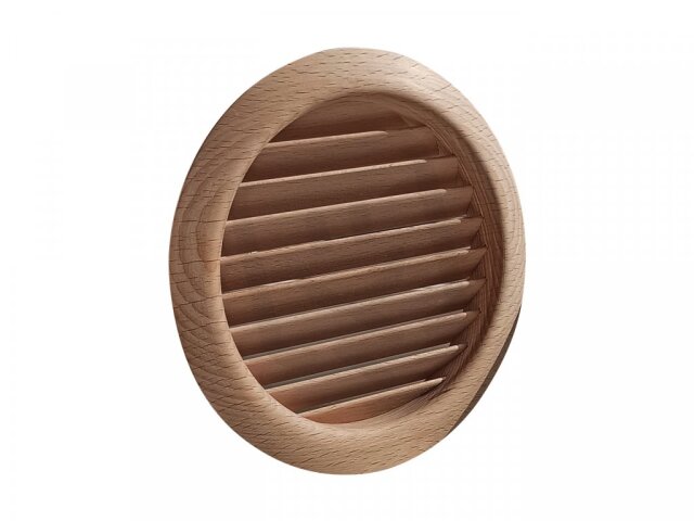 Fluo ROOM 09, dřevo 125 Dřevěná mřížka V-systém RK1558