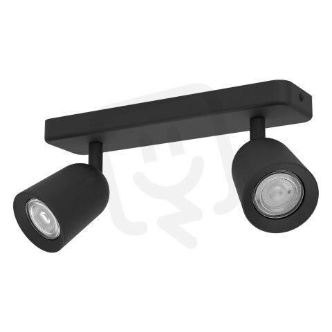 Bodové svítidlo CAMALDOLI GU10 20W IP20 černá EGLO 901953