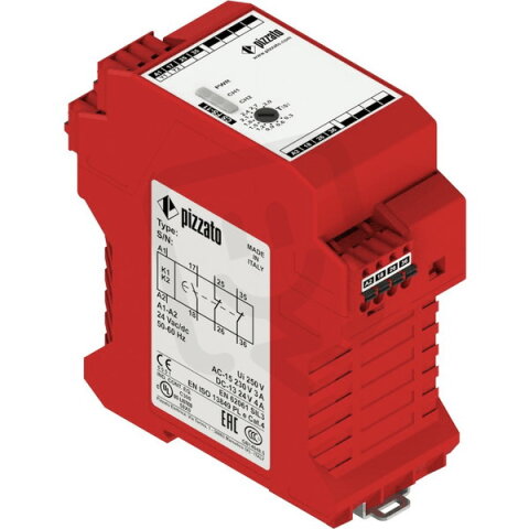 Časový modul - 24 V; AC/DC; Plast; 1NO+2