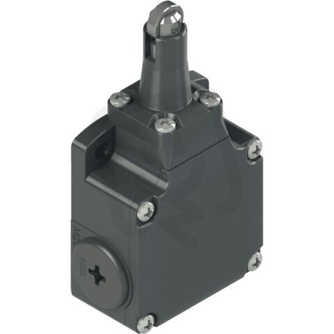 Koncový spínač s čepem a rolnou - M20x1,