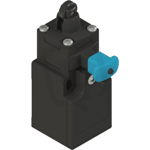 Koncový spínač s čepem a rolnou - M16x1,