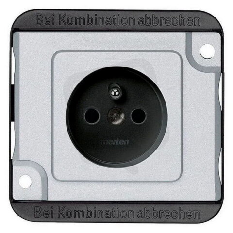 MEG2500-7060 Zásuvka Antivandal bezšro