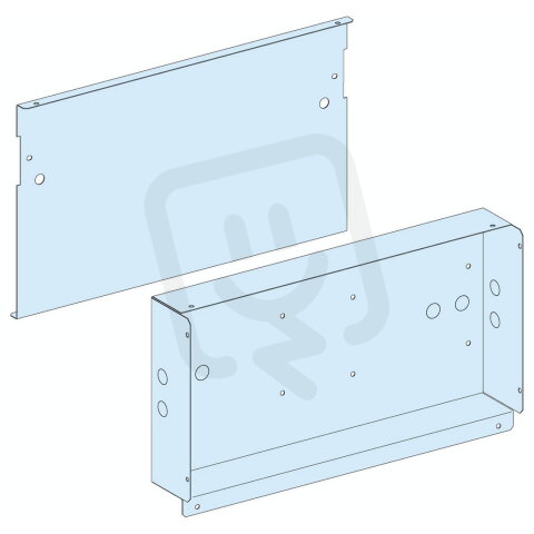 Kryt přípoj. pro NW nebo ISFL, Š=650 mm SCHNEIDER LVS04860