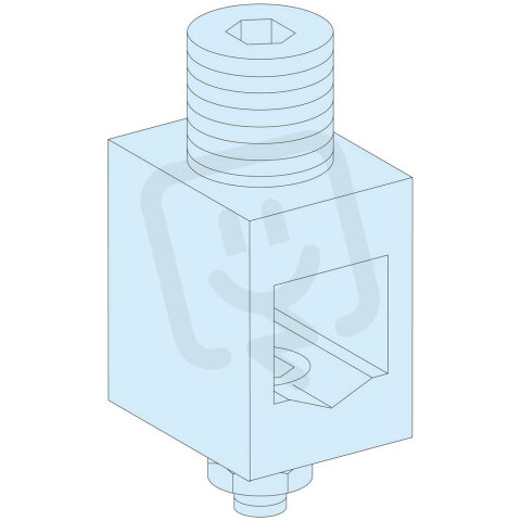 Hlavní sber. svorky 160A 70 mm2 SCHNEIDER LVS07051