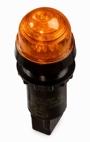 Indikační signálka HIS-99-KM O 24AC/DC V2 22mm oranžová ELECO 31010216